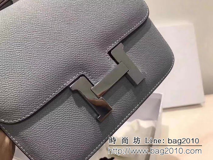 愛馬仕Hermes爆款 原版頭層牛皮空姐包 簡約百搭單肩斜挎包 0AM1828